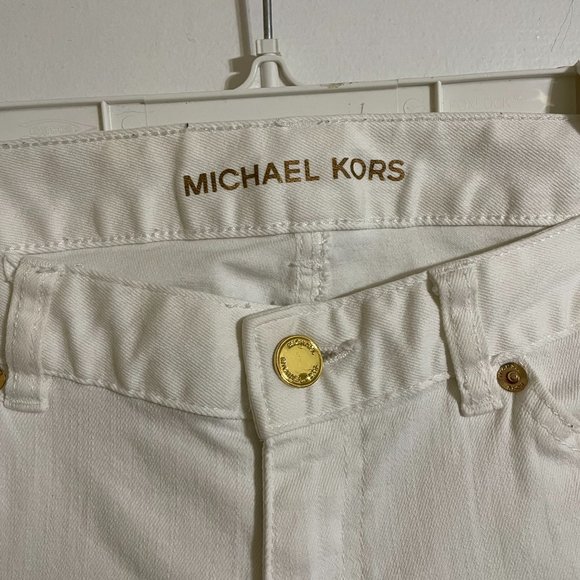 Michael Kors White Skinny Jeans - Picture 4 of 8